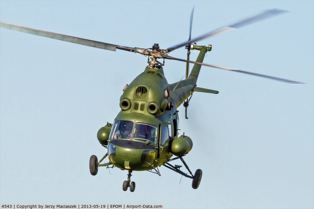4543, Mil Mi-2TSz C/N 544543016, Mi-2TSz