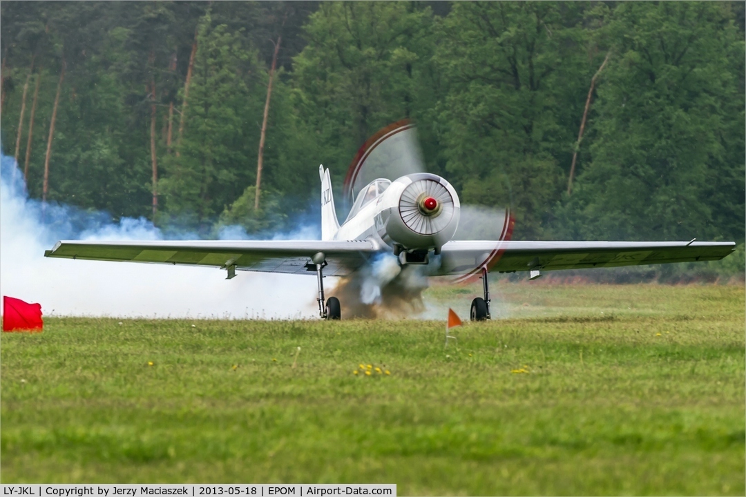 LY-JKL, 1984 Yakovlev Yak-50 C/N 84-2709, Yakovlev Yak-50