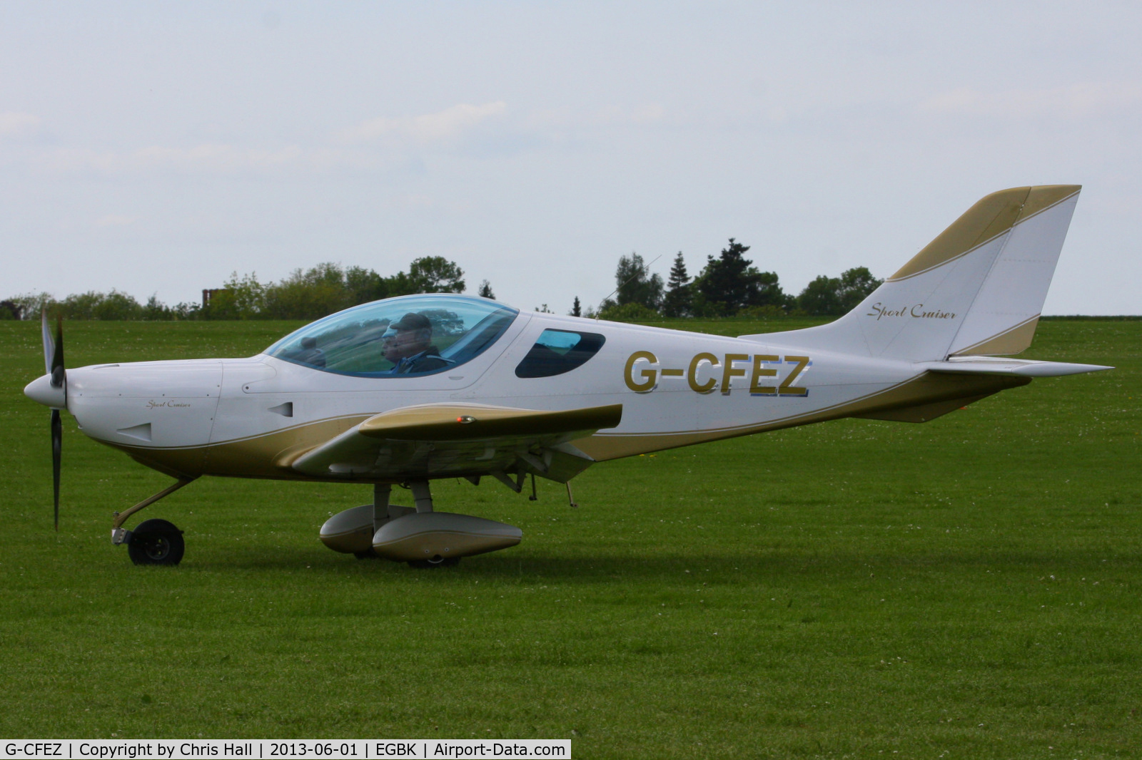 G-CFEZ, 2008 CZAW SportCruiser C/N PFA 338-14675, at AeroExpo 2013