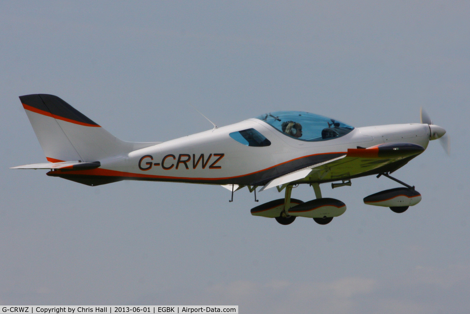 G-CRWZ, 2009 CZAW SportCruiser C/N PFA 338-14648, at AeroExpo 2013