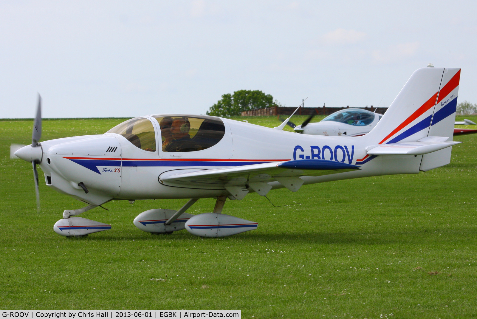 G-ROOV, 1999 Europa XS Tri-Gear C/N PFA 247-13214, at AeroExpo 2013