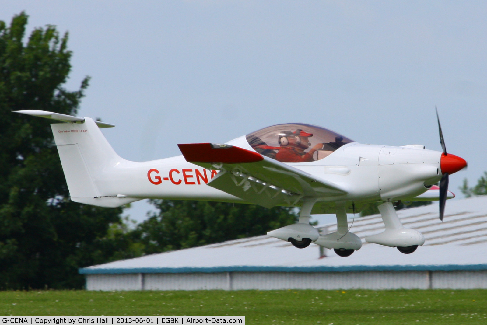 G-CENA, 2007 Dyn'Aero MCR-01 ULC Banbi C/N PFA 301B-14640, at AeroExpo 2013
