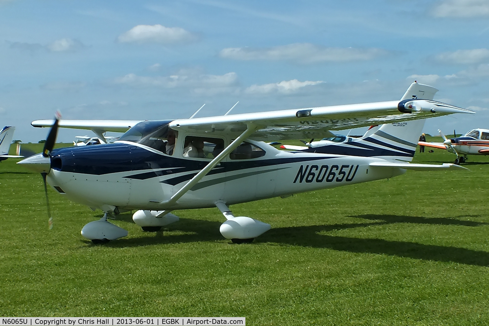 N6065U, 2006 Cessna T182T Turbo Skylane C/N T18208605, at AeroExpo 2013