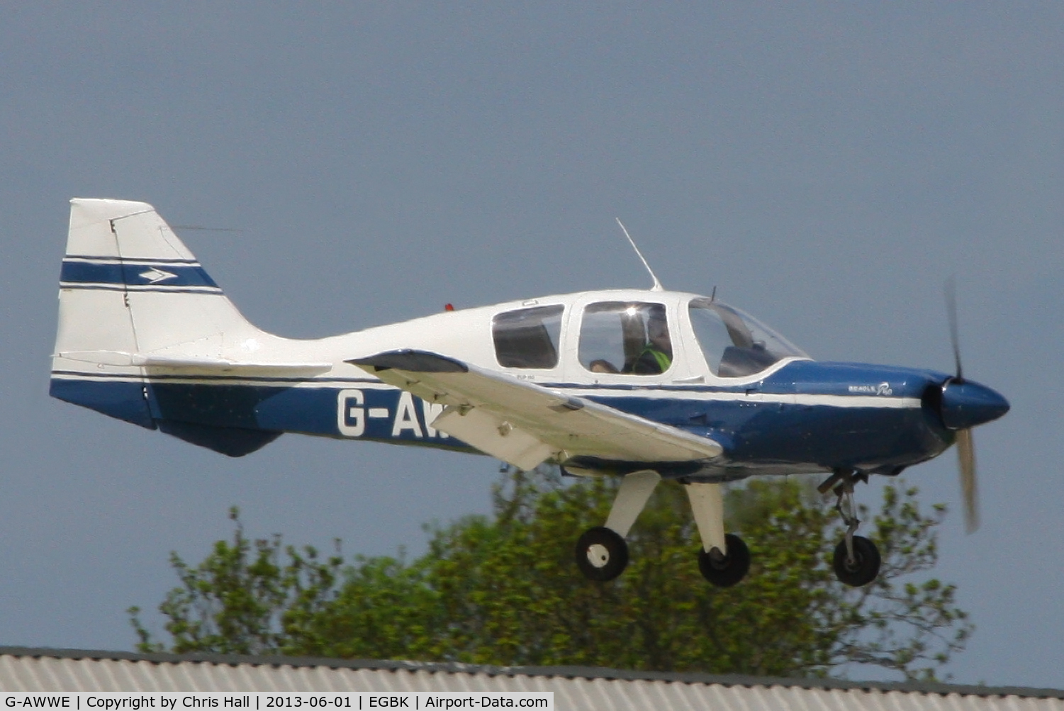 G-AWWE, 1969 Beagle B-121 Pup Series 2 (Pup 150) C/N B121-032, at AeroExpo 2013