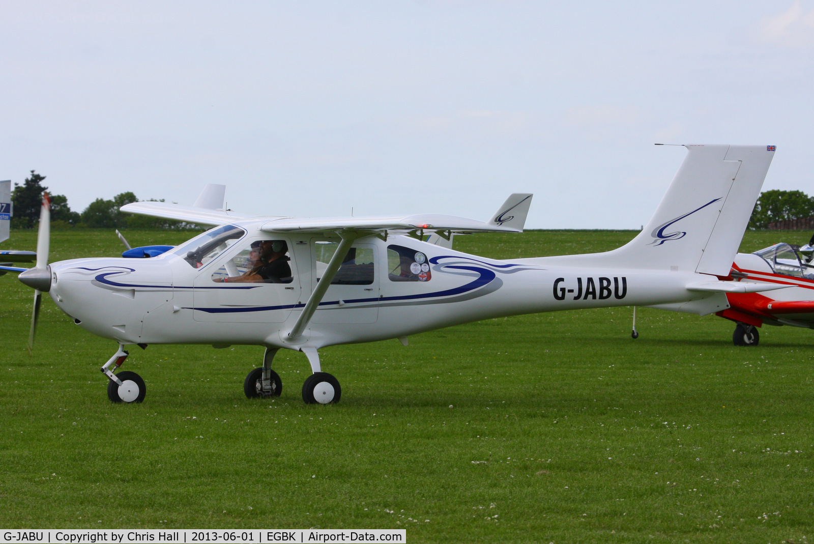 G-JABU, 2006 Jabiru J430 C/N PFA 336-14515, at AeroExpo 2013