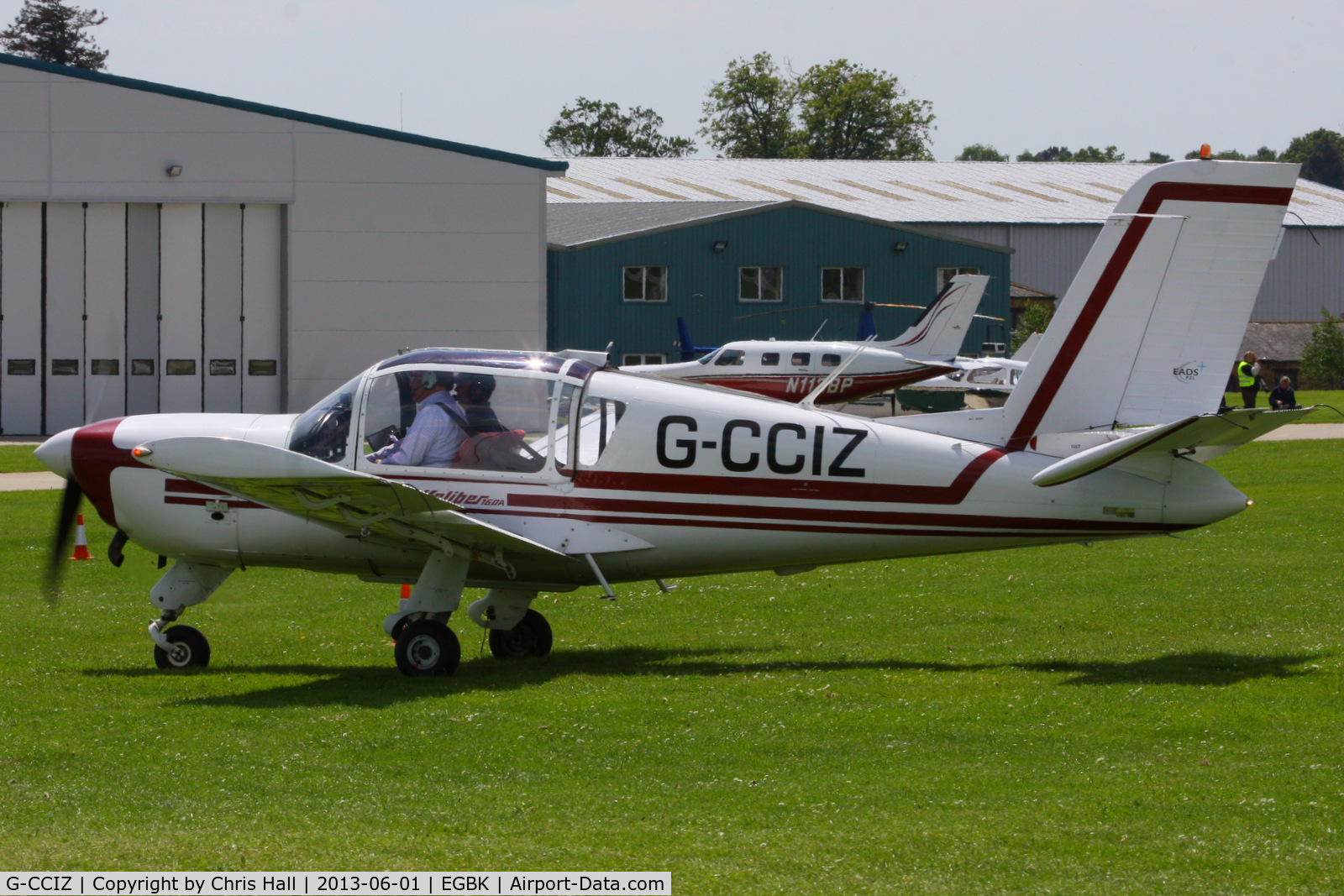 G-CCIZ, 2001 PZL-Okecie PZL-110 Koliber 160A C/N 04010087, at AeroExpo 2013