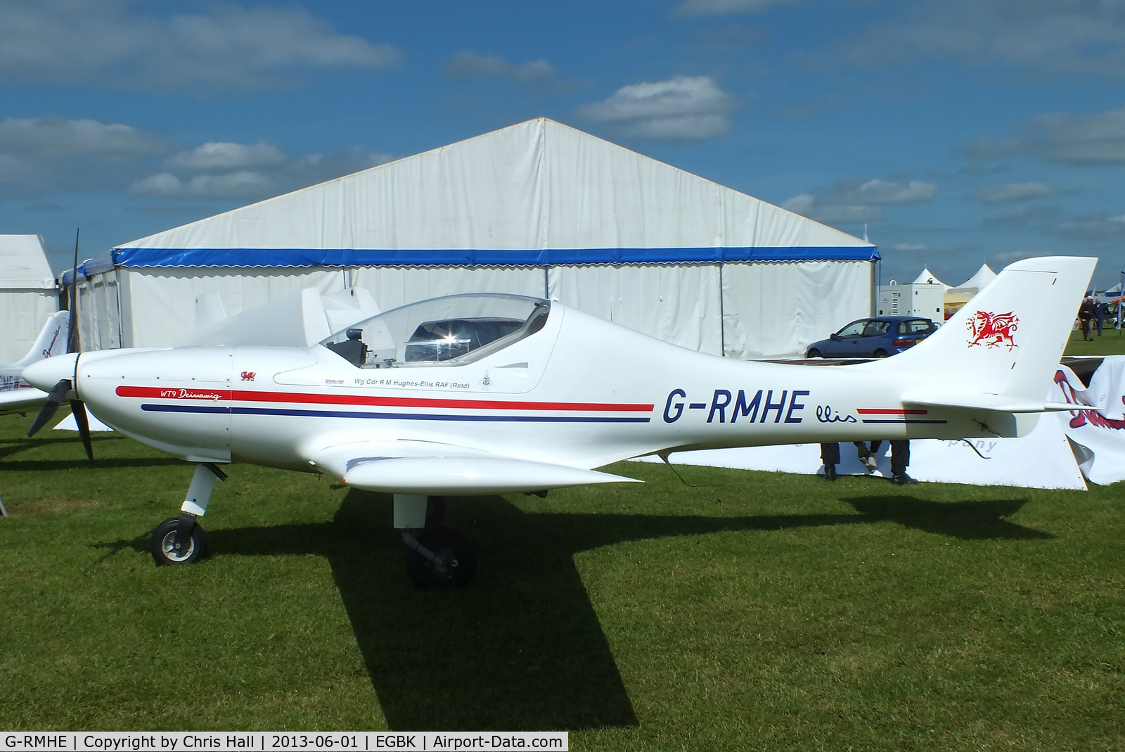 G-RMHE, 2006 Aerospool WT-9 Dynamic C/N DY155/2006, at AeroExpo 2013