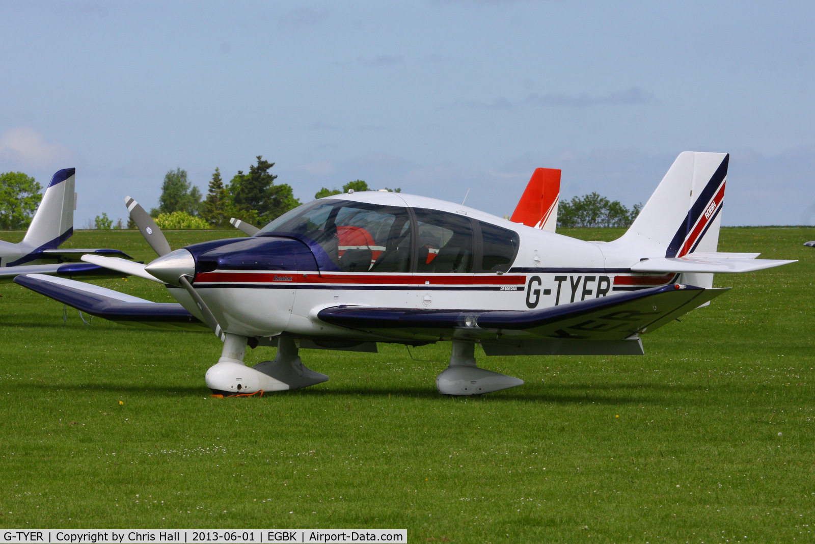 G-TYER, 2000 Robin DR-400-500 President C/N 21, at AeroExpo 2013
