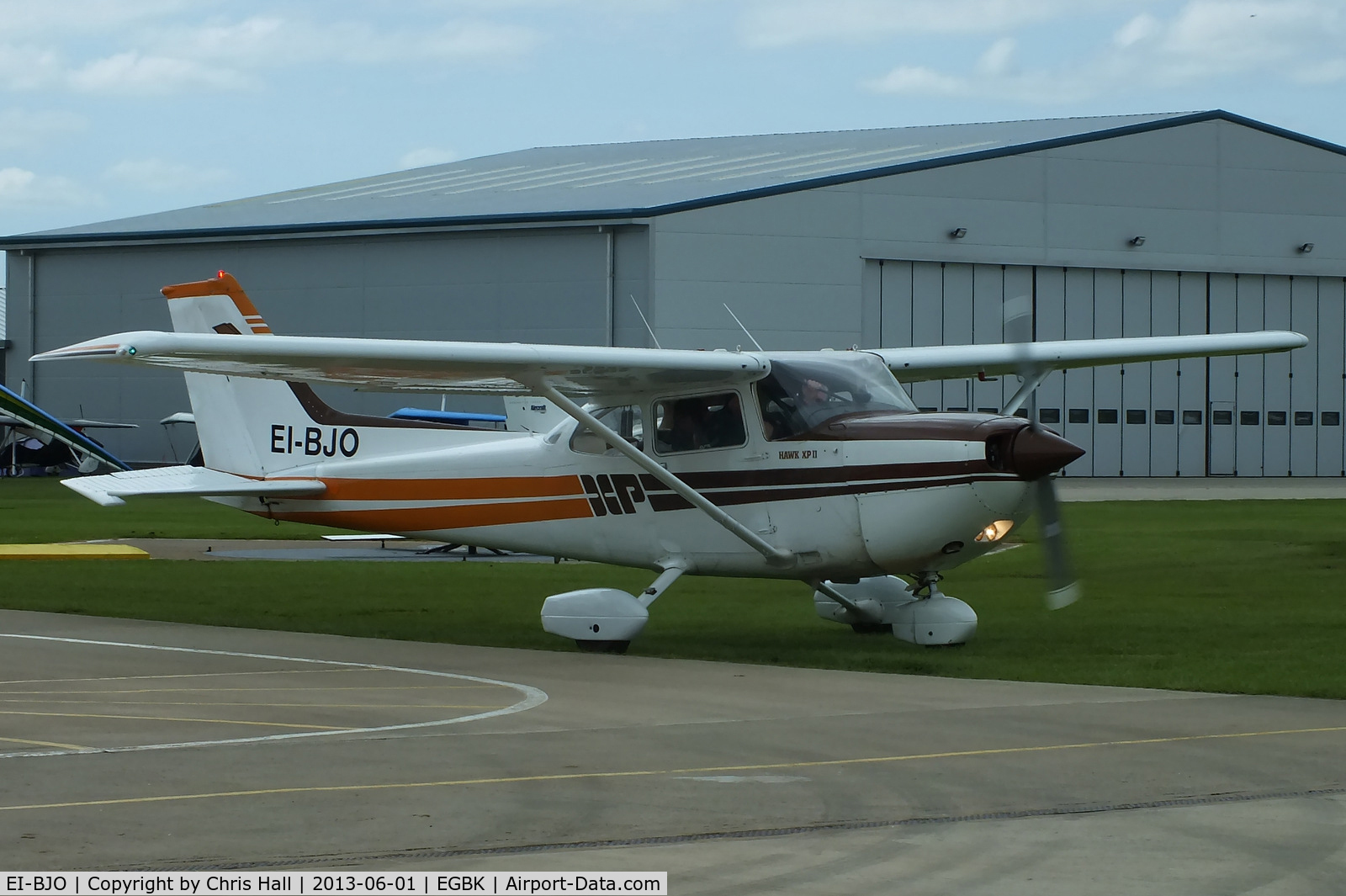 EI-BJO, Cessna R172K Hawk XP C/N R1723340, at AeroExpo 2013