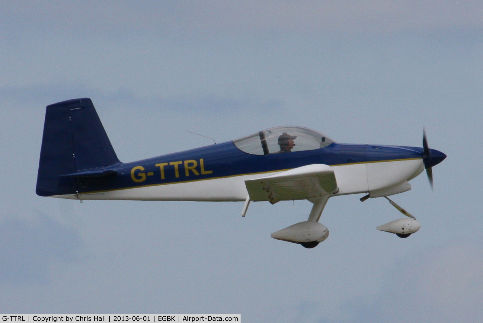 G-TTRL, 2008 Vans RV-9A C/N PFA 320-14248, at AeroExpo 2013