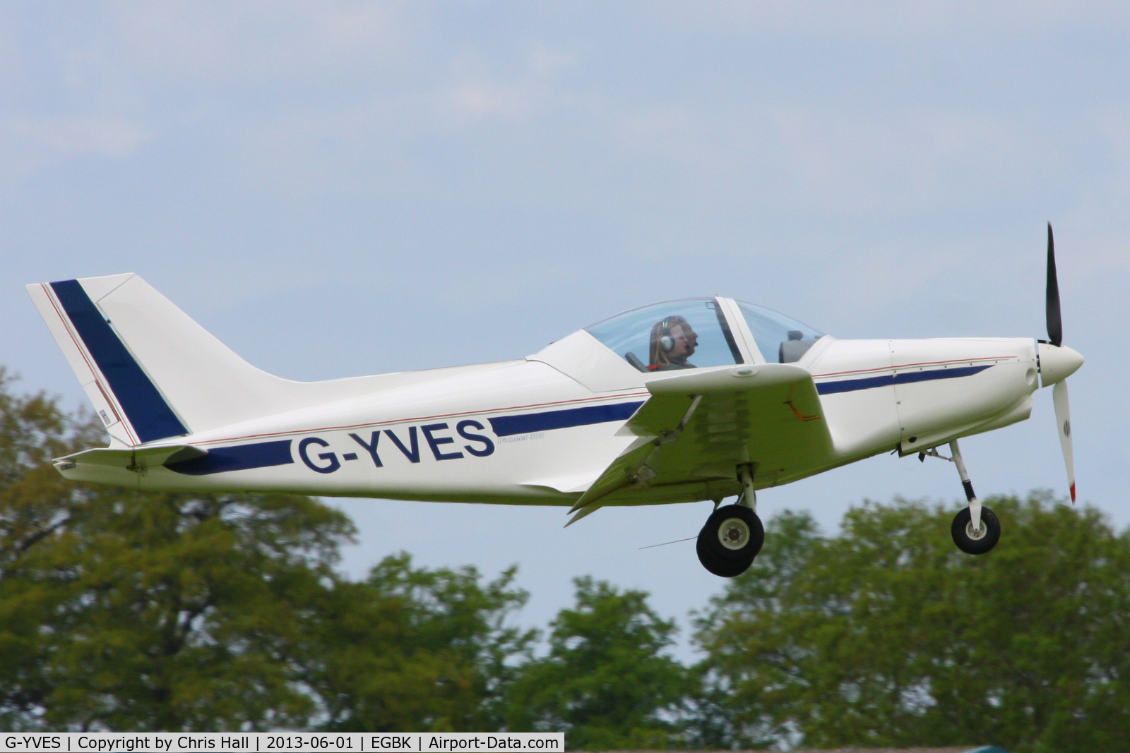 G-YVES, 2005 Alpi Aviation Pioneer 300 C/N PFA 330-14290, at AeroExpo 2013