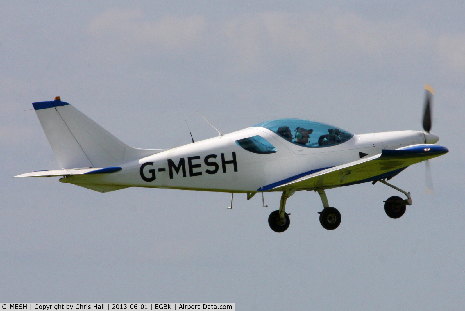 G-MESH, 2009 CZAW SportCruiser C/N LAA 338-14823, at AeroExpo 2013