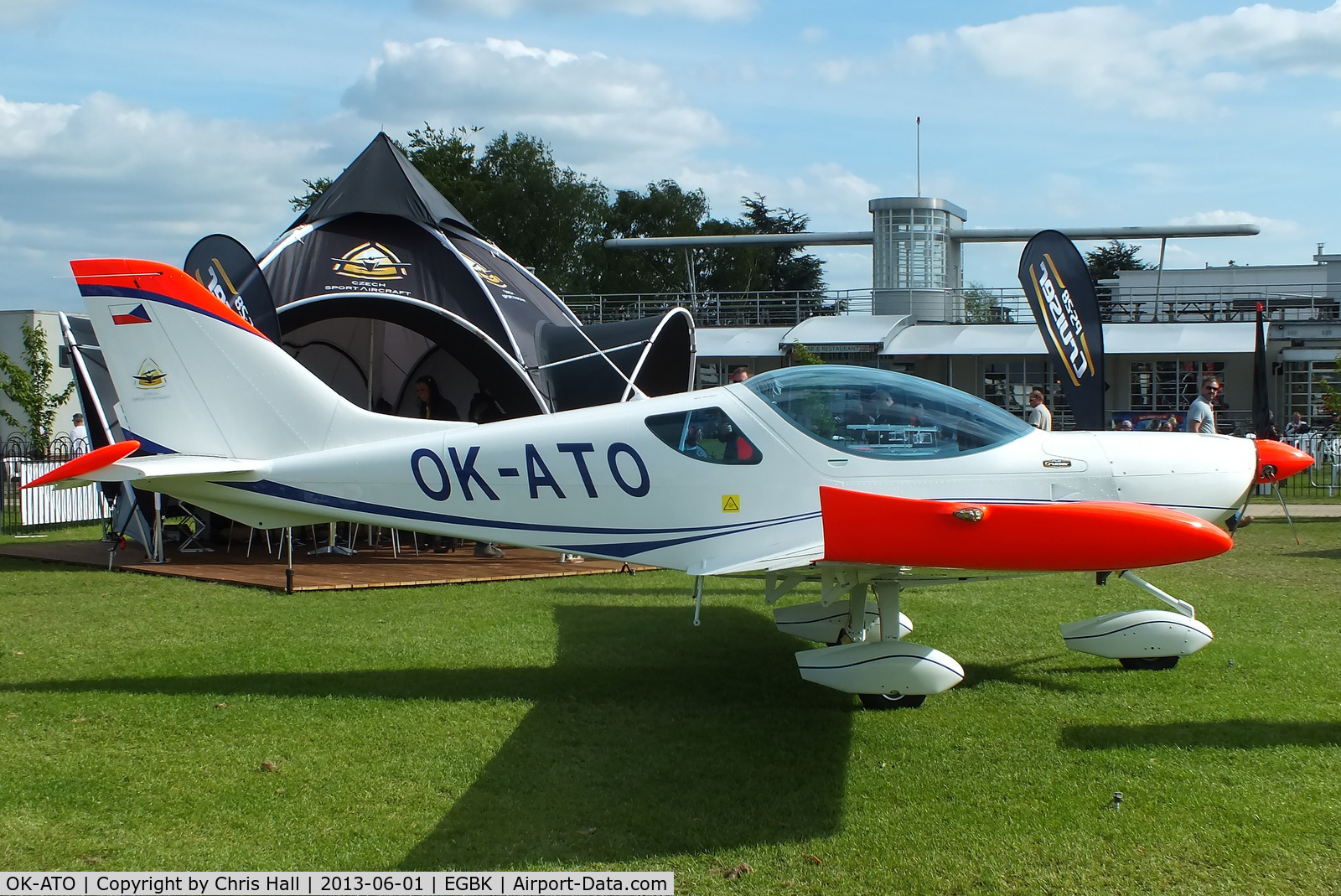 OK-ATO, 2012 Czech Sport PS-28 Cruiser C/N C0448, at AeroExpo 2013