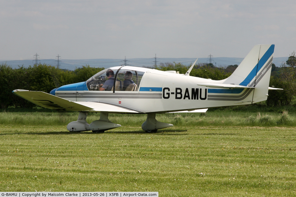 G-BAMU, 1972 Robin DR-400-160 Chevalier C/N 778, Robin DR-400-160 Chevalier, Fishburn Airfield, May 2016.