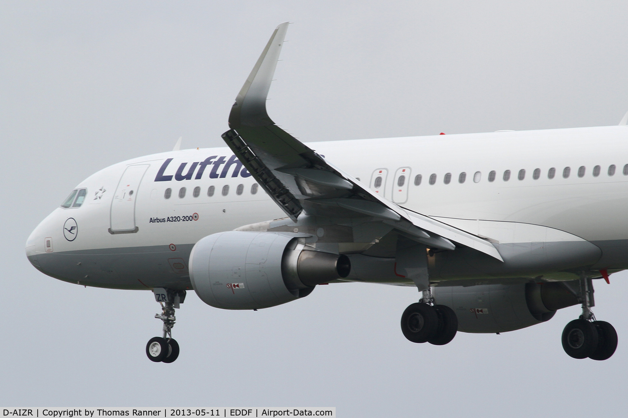 D-AIZR, 2013 Airbus A320-214 C/N 5525, Lufthansa Airbus A320