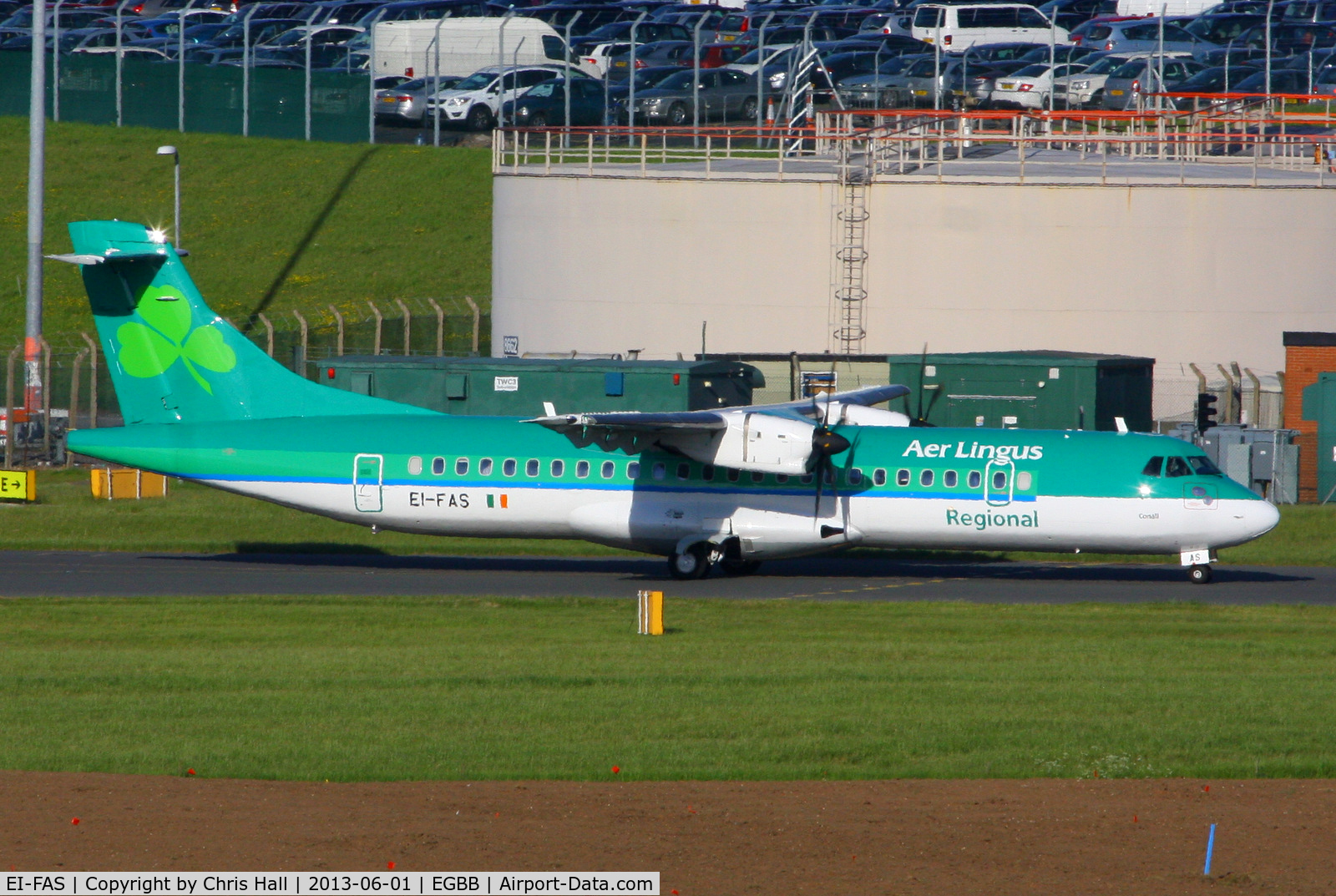 EI-FAS, 2013 ATR 72-600 (72-212A) C/N 1083, Aer Lingus Regional
