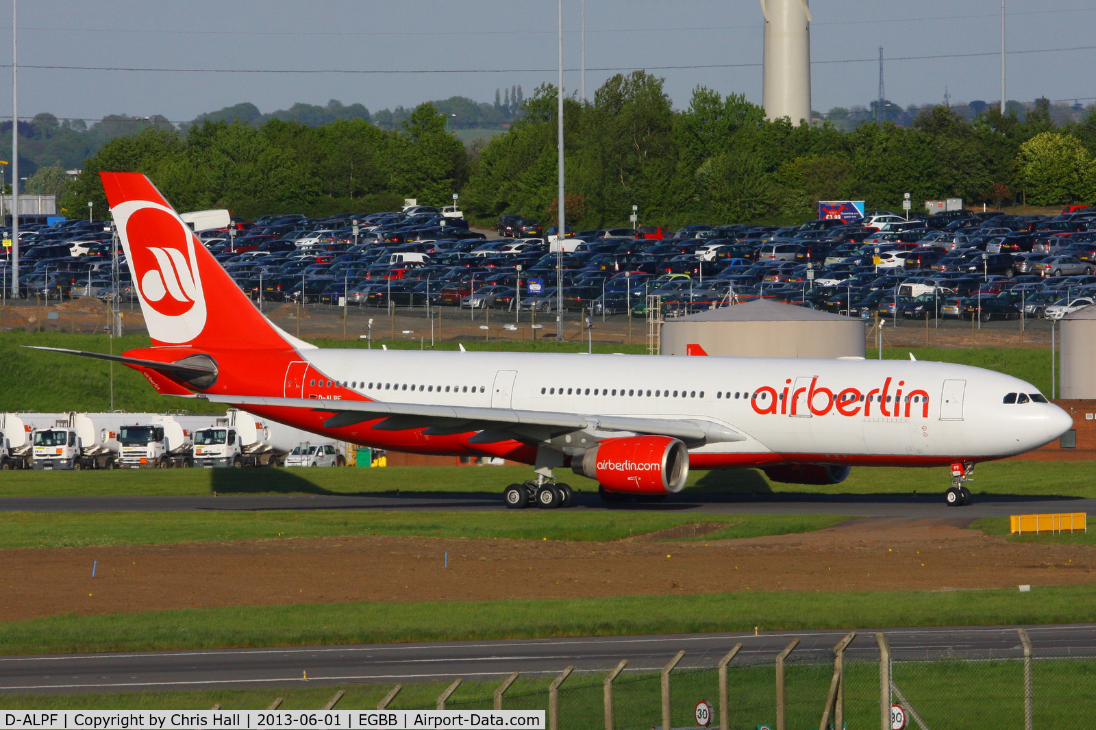 D-ALPF, 2002 Airbus A330-223 C/N 476, Air Berlin