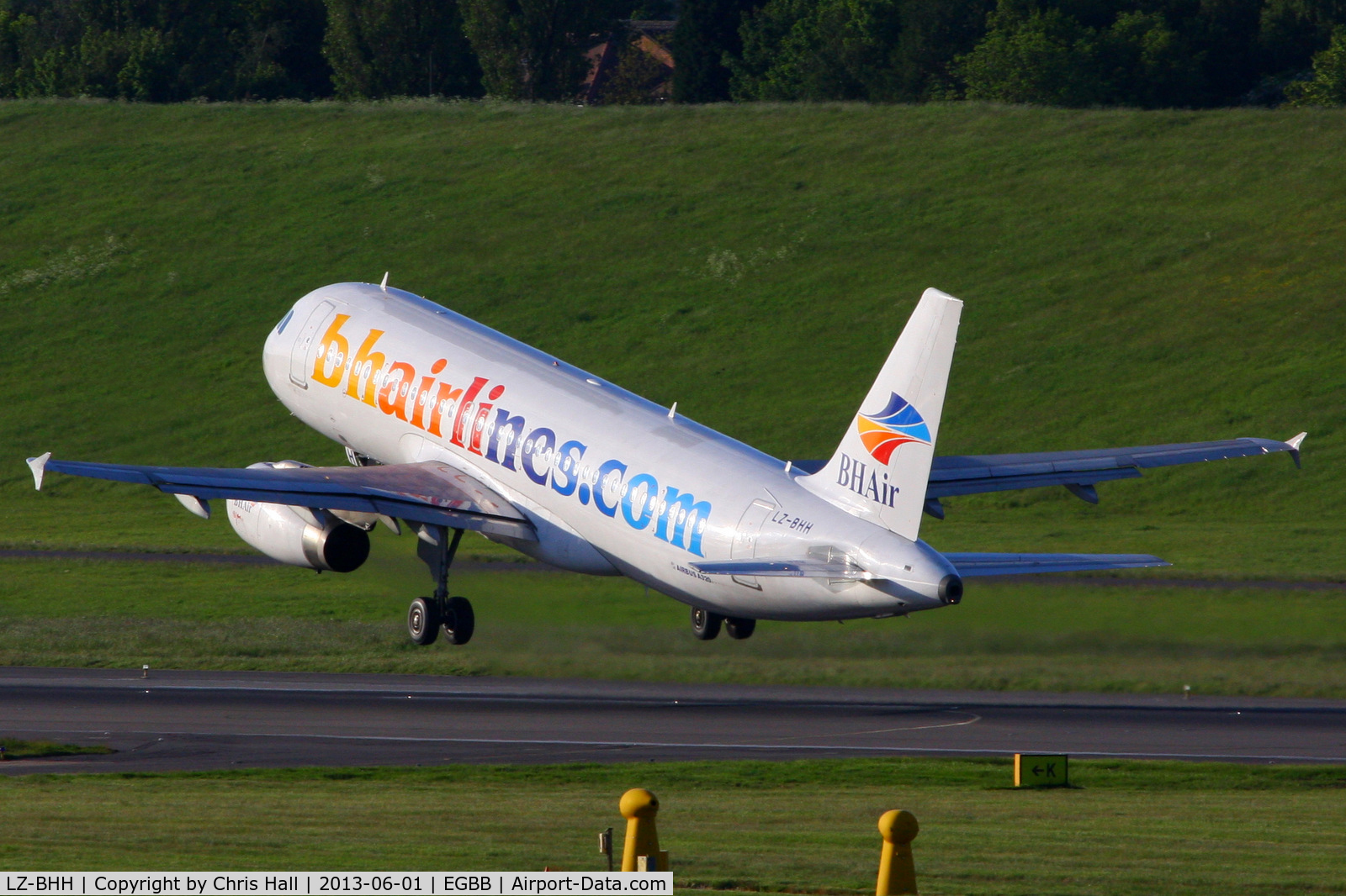 LZ-BHH, 2006 Airbus A320-232 C/N 2863, Balkan Holidays Air
