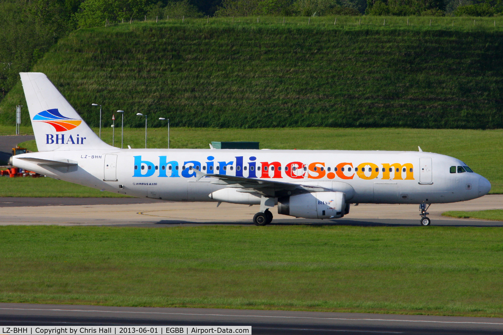 LZ-BHH, 2006 Airbus A320-232 C/N 2863, Balkan Holidays Air