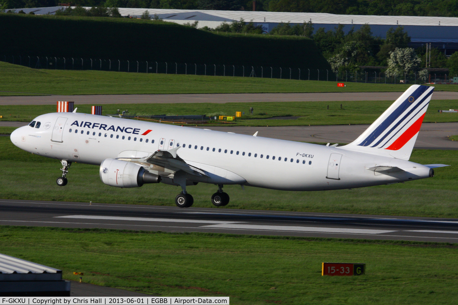 F-GKXU, 2009 Airbus A320-214 C/N 4063, Air France