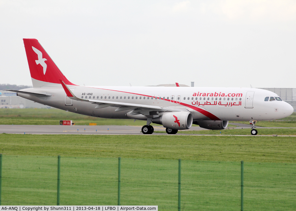 A6-ANQ, 2013 Airbus A320-214 C/N 5576, Delivery day...