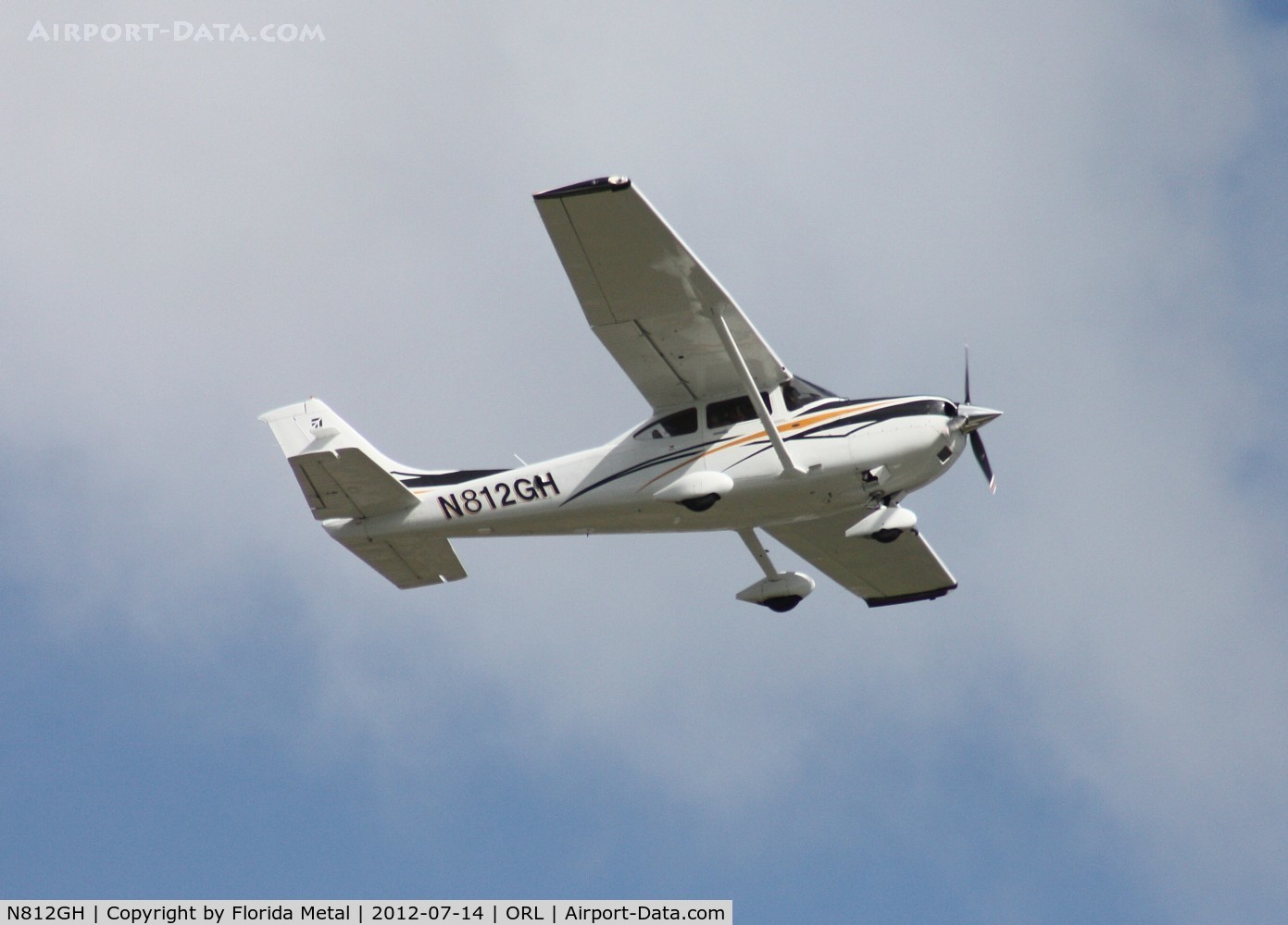 N812GH, 2007 Cessna 182T Skylane C/N 18281944, Cessna 182T
