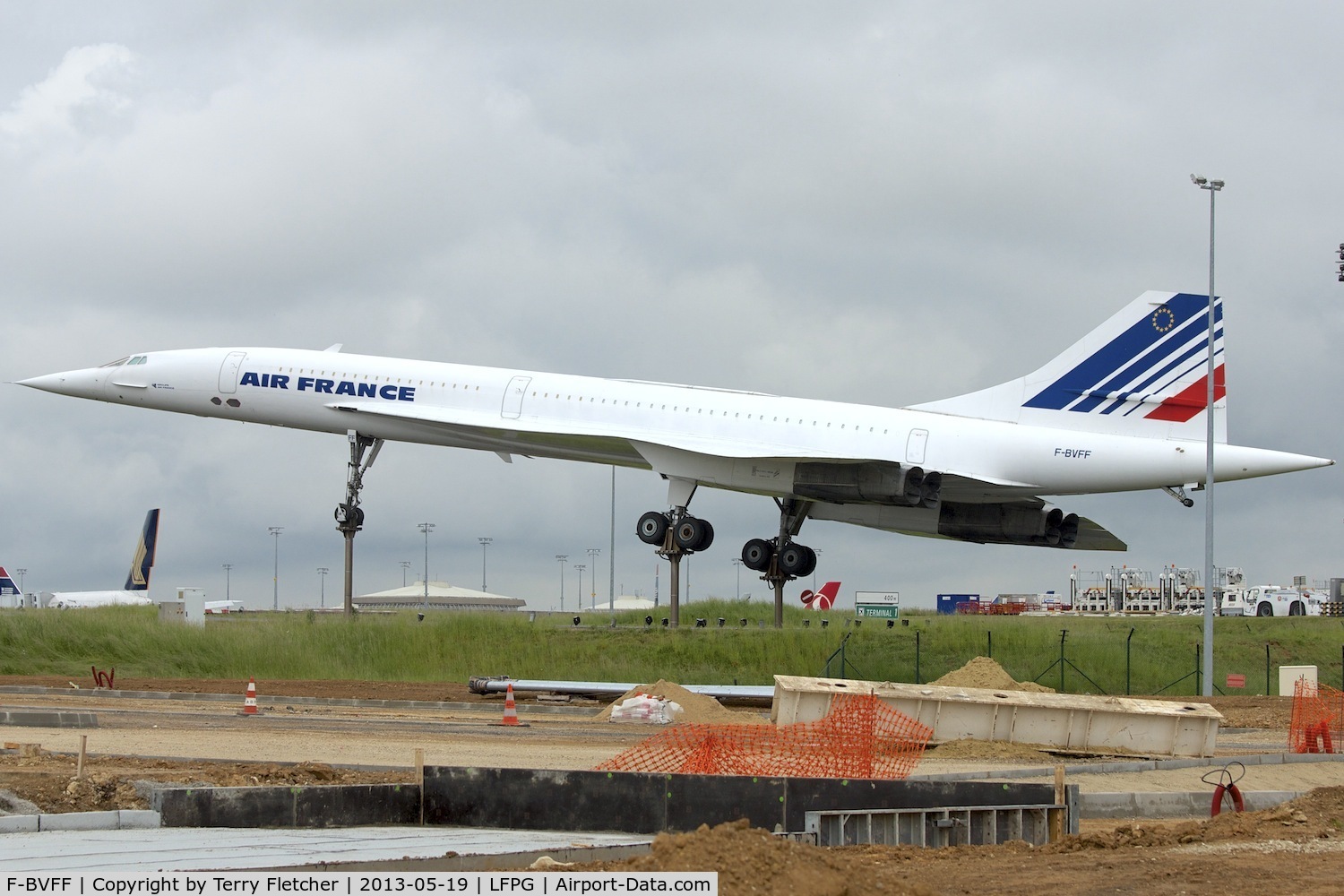 F-BVFF, 1978 Aerospatiale-BAC Concorde 101 C/N 15, Preserved Air France 1978 Aerospatiale-BAC Concorde 101, c/n: 15