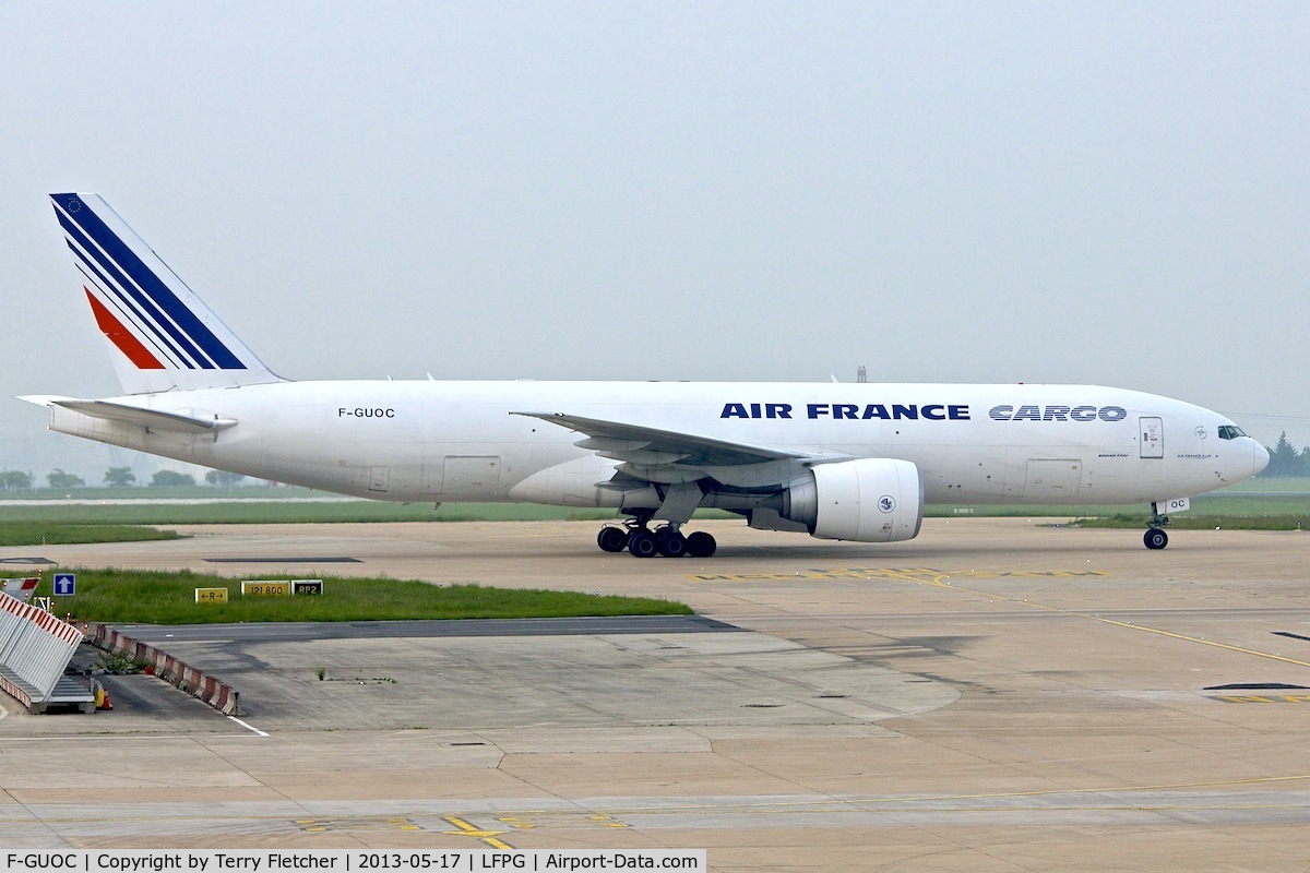 F-GUOC, 2009 Boeing 777-F28 C/N 32966, Air France CARGO 's 1994 Boeing 777-F28, c/n: 32966