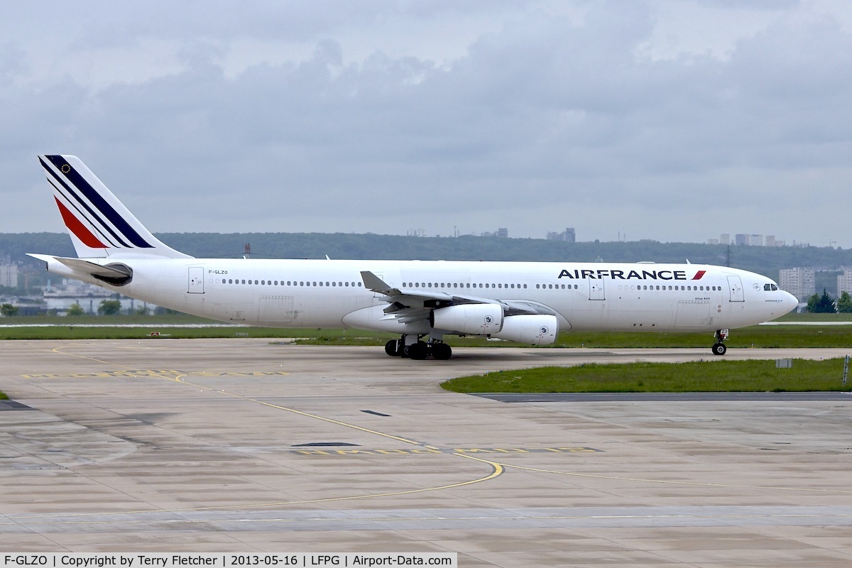 F-GLZO, 1998 Airbus A340-313X C/N 246, Air France 1998 Airbus A340-313X, c/n: 246