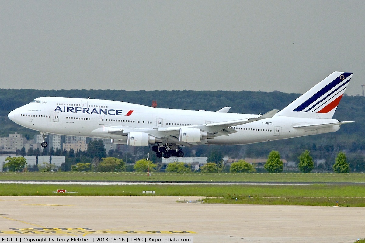 F-GITI, 2003 Boeing 747-428 C/N 32869, Air France's 2003 Boeing 747-428, c/n: 32869
