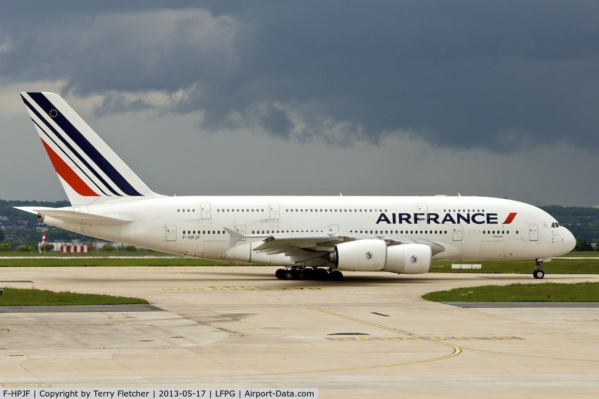 F-HPJF, 2010 Airbus A380-861 C/N 064, Air France 2010 Airbus A380-861, c/n: 064