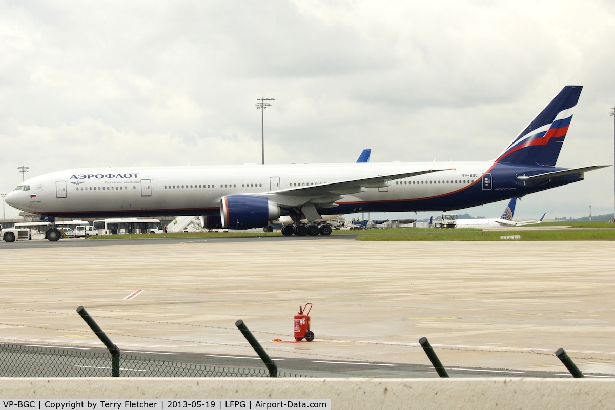 VP-BGC, 2013 Boeing 777-3M0/ER C/N 41680, Aeroflot's 2013 Boeing 777-3M0ER, c/n: 41680