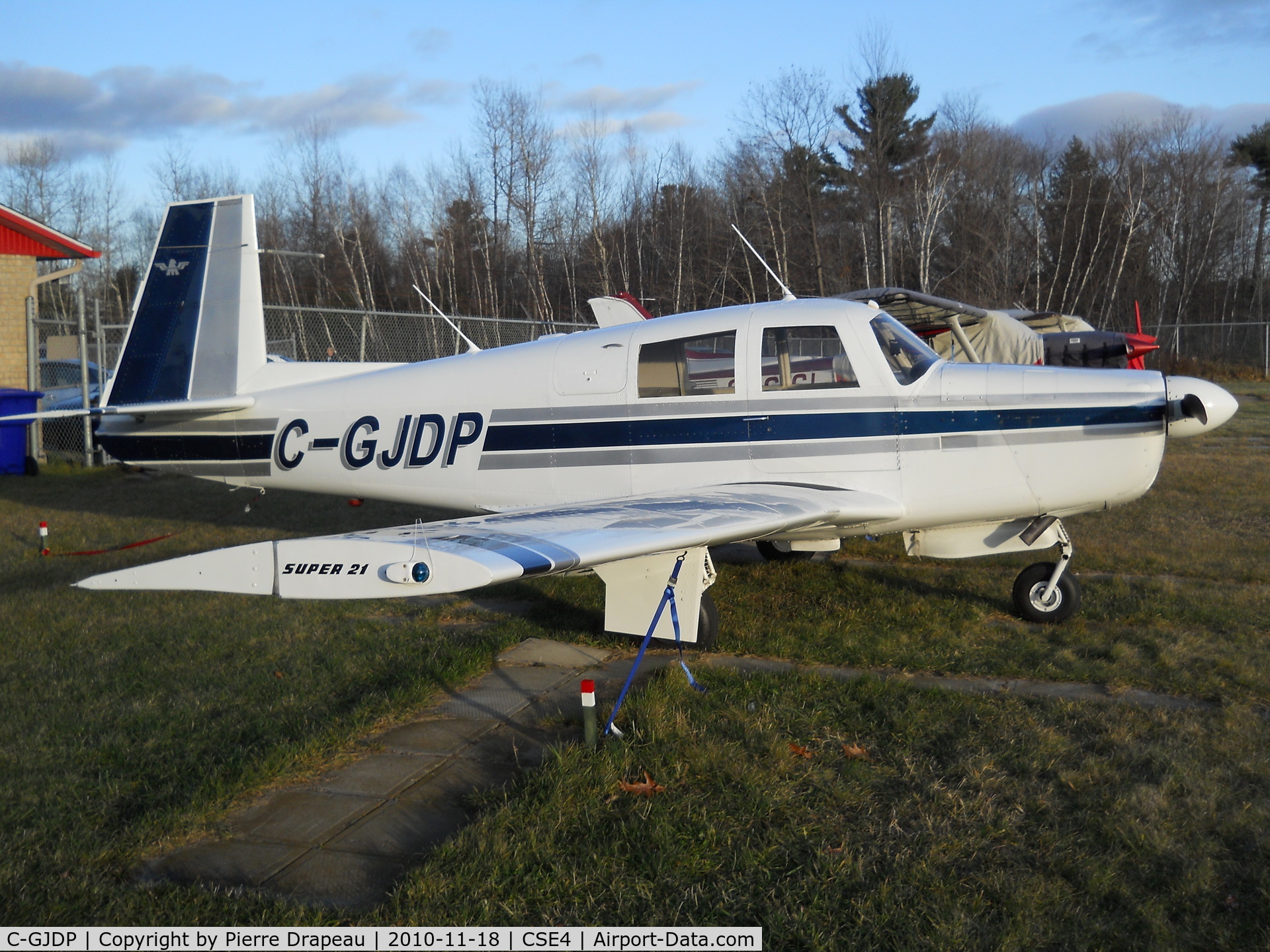 C-GJDP, 1965 Mooney M20E C/N 748, 200hp, constant speed prop, retractable