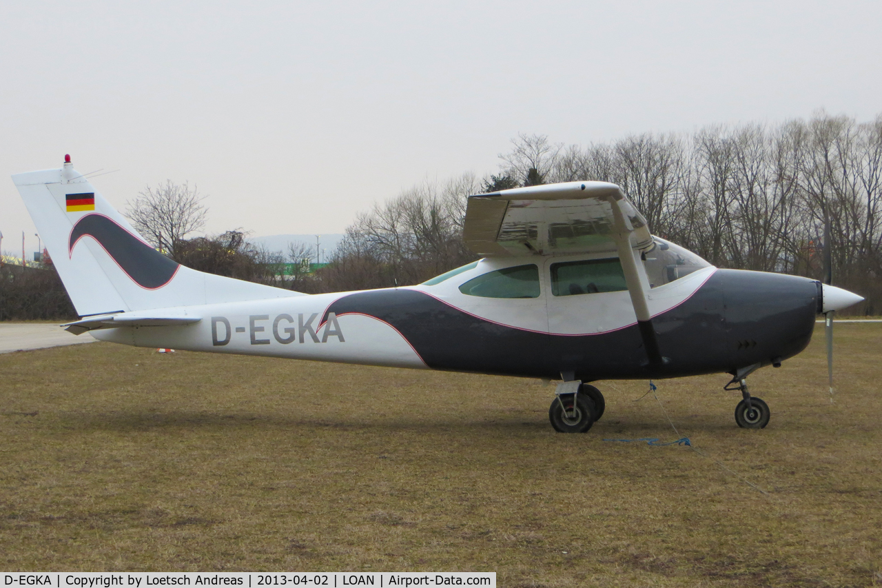 D-EGKA, 1965 Cessna 182H Skylane C/N 18256265, 1965 Cessna