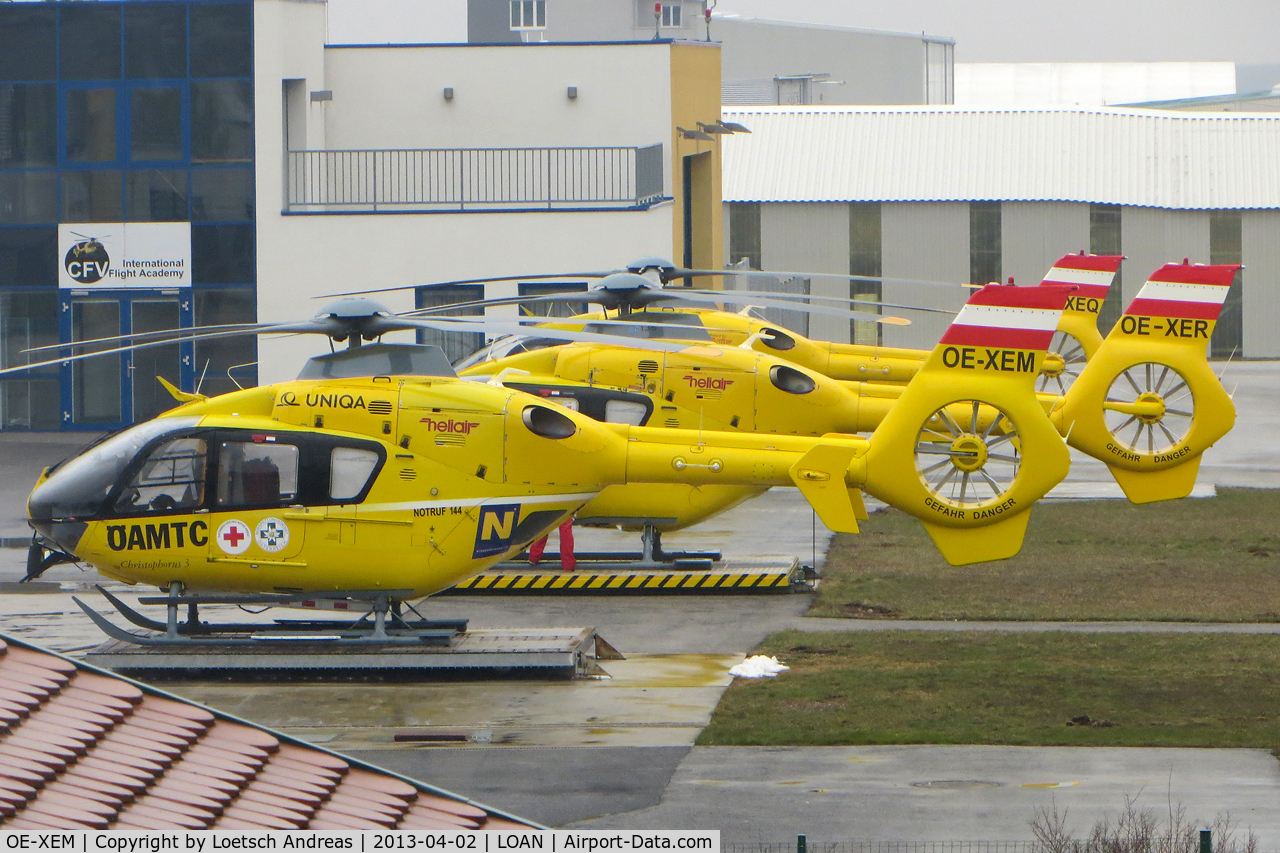 OE-XEM, 2001 Eurocopter EC-135T-2 C/N 0196, Cristophorus