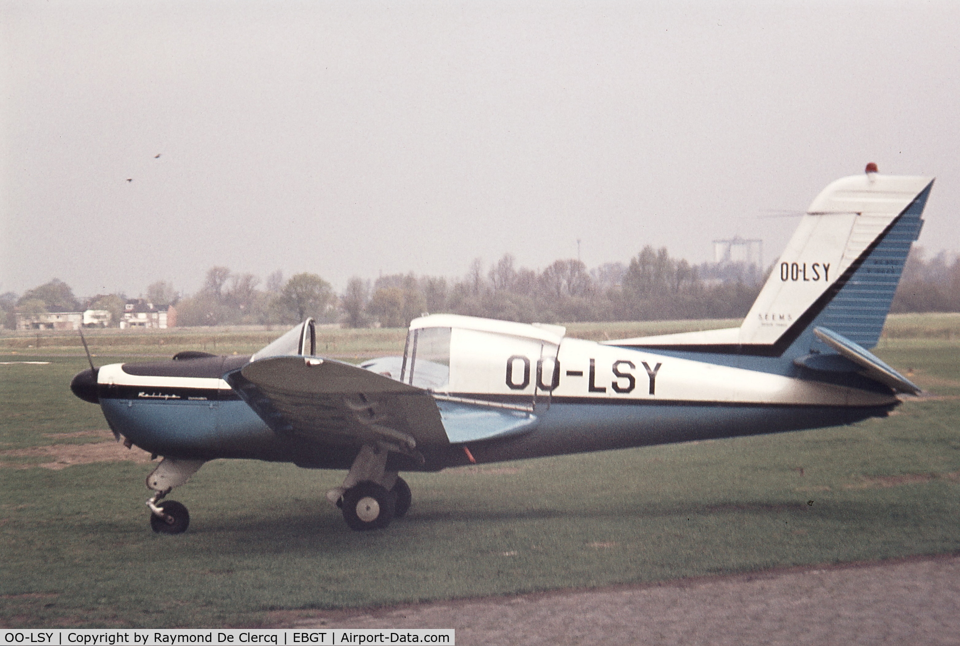 OO-LSY, Morane-Saulnier MS-892A Rallye Commodore 150 C/N 10448, Gent 1971