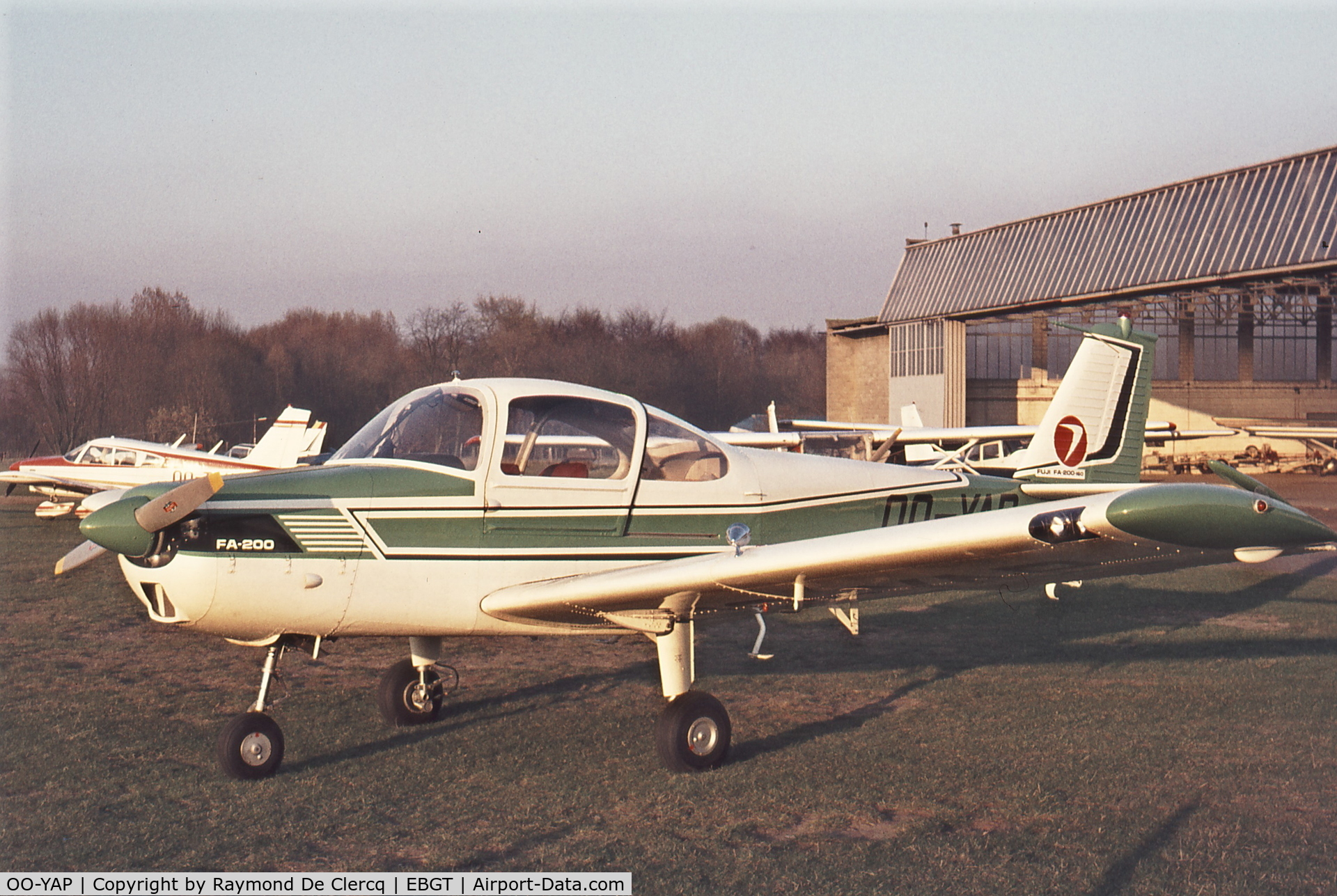 OO-YAP, 1971 Fuji FA-200-160 Aero Subaru C/N 150, Gent  1972