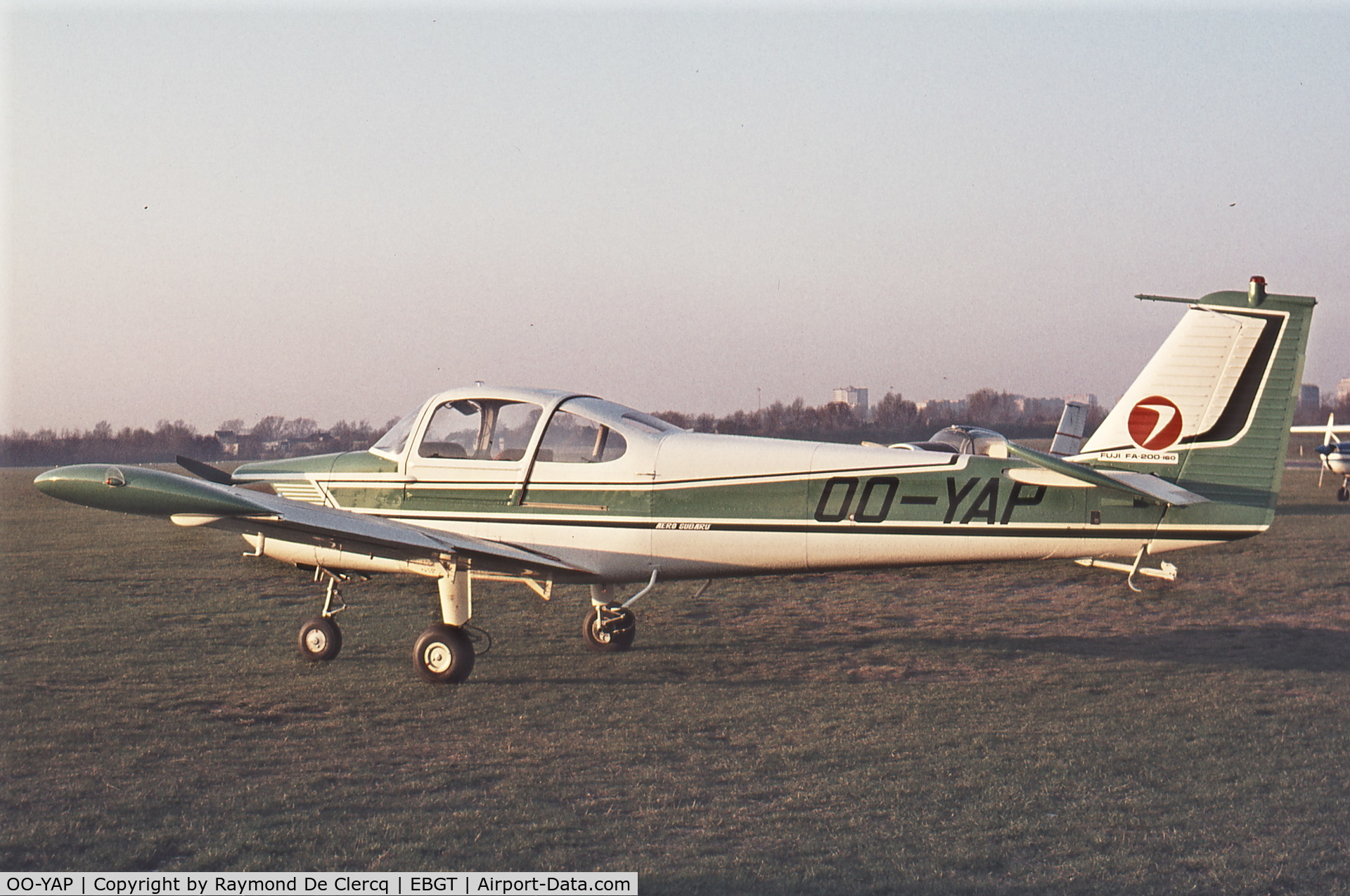 OO-YAP, 1971 Fuji FA-200-160 Aero Subaru C/N 150, Gent 1972