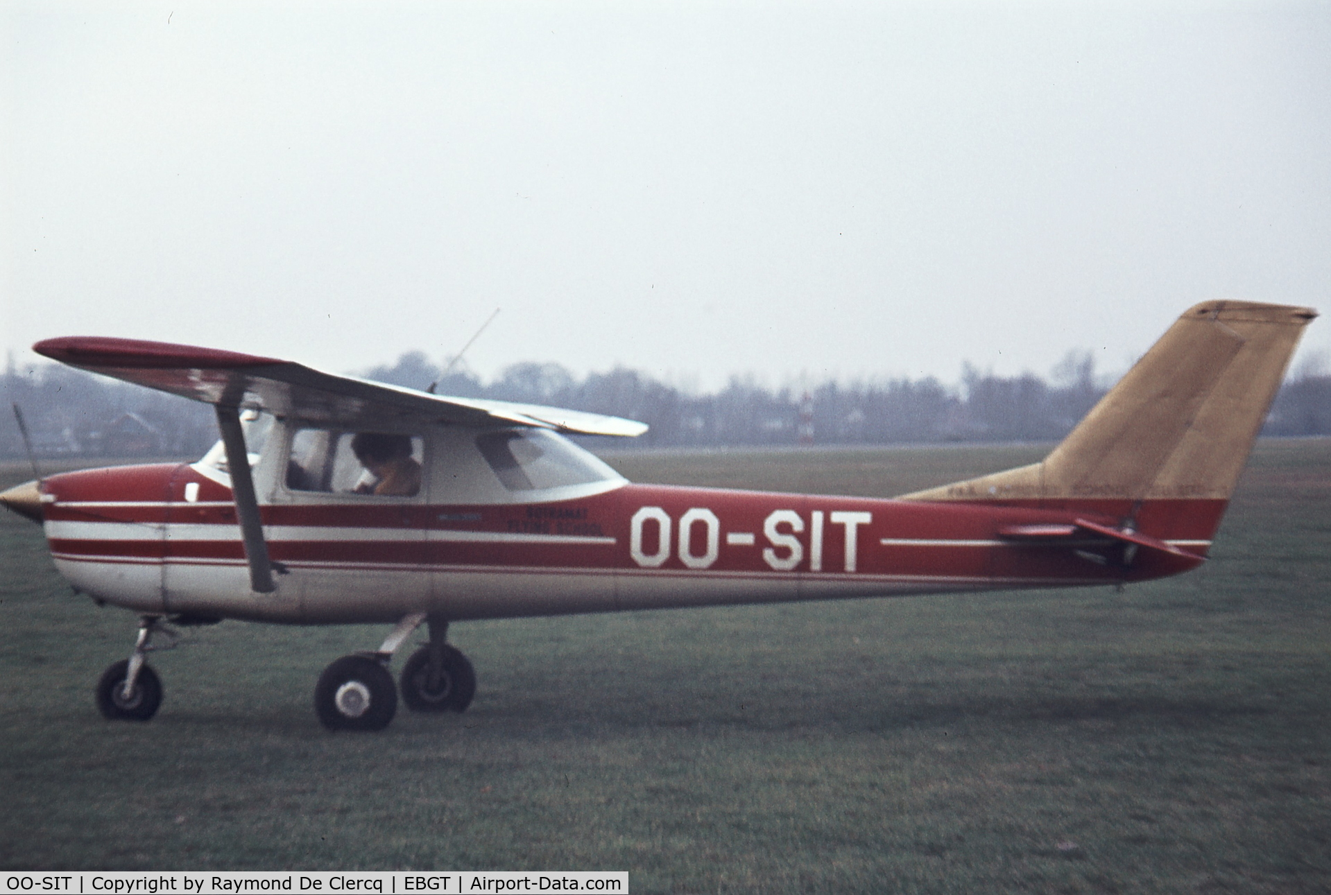 OO-SIT, 1967 Reims F150G C/N 0218, Gent  1968