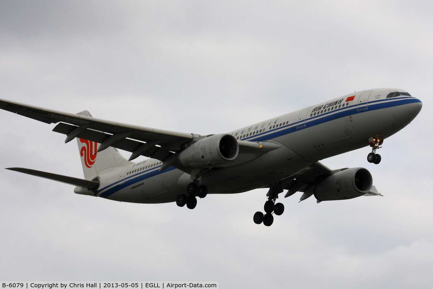 B-6079, 2006 Airbus A330-243 C/N 810, Air China