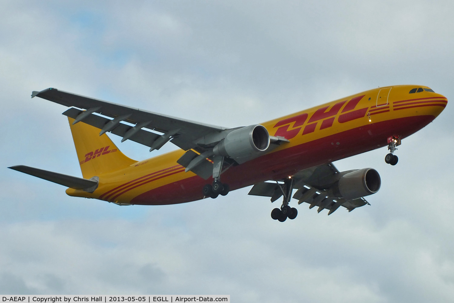 D-AEAP, 1994 Airbus A300B4-622R(F) C/N 724, EAT Leipzig