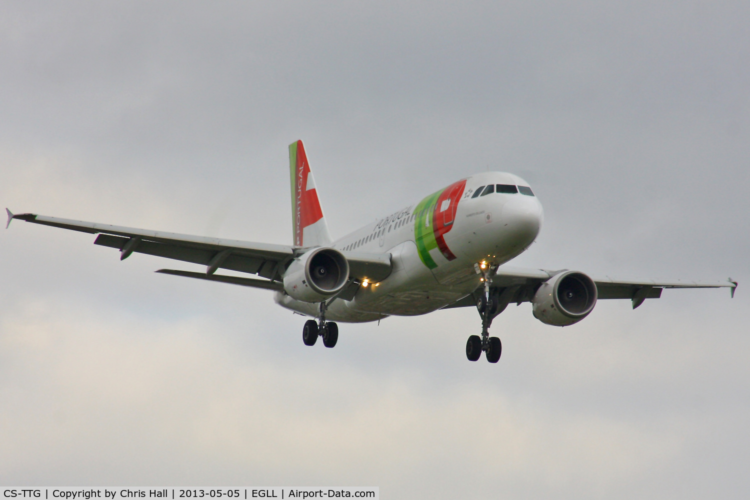 CS-TTG, 1998 Airbus A319-111 C/N 906, TAP - Air Portugal