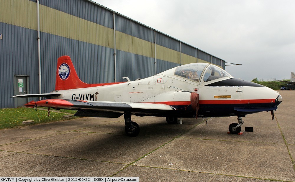 G-VIVM, 1964 BAC 84 Jet Provost T.5P C/N PAC/W/23907, Ex: XS230 > G-BVWF > G-VIVM - Originally owned to, Transair (UK) Ltd in December 1994 as G-BVWF and currently in private hands since November 2009 as G-VIVM