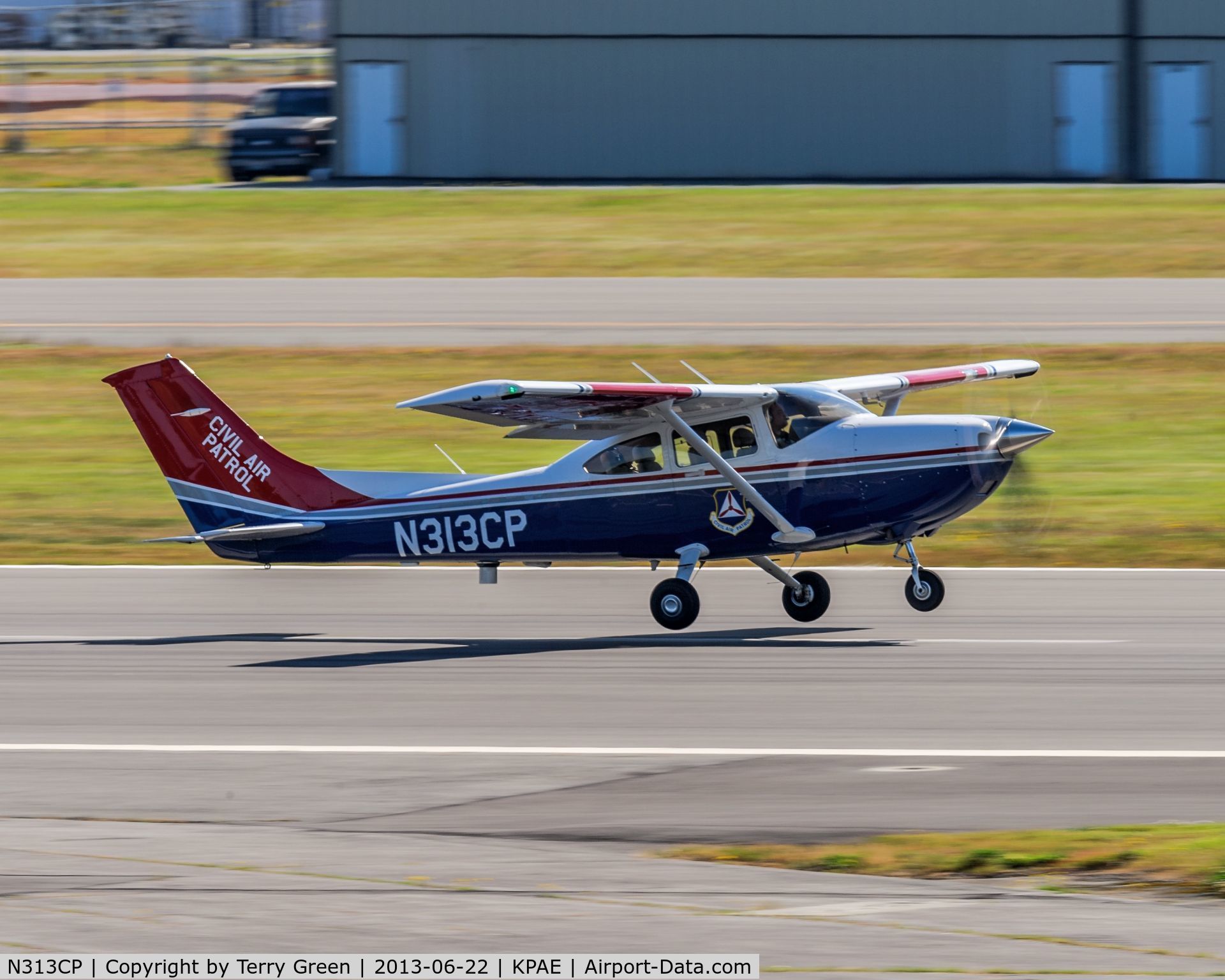 N313CP, 2009 Cessna 182T Skylane C/N 18282187, Civil Air Patrol