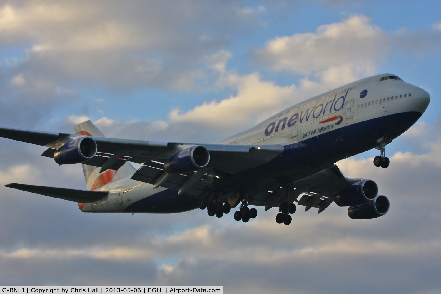 G-BNLJ, 1990 Boeing 747-436 C/N 24052, British Airways