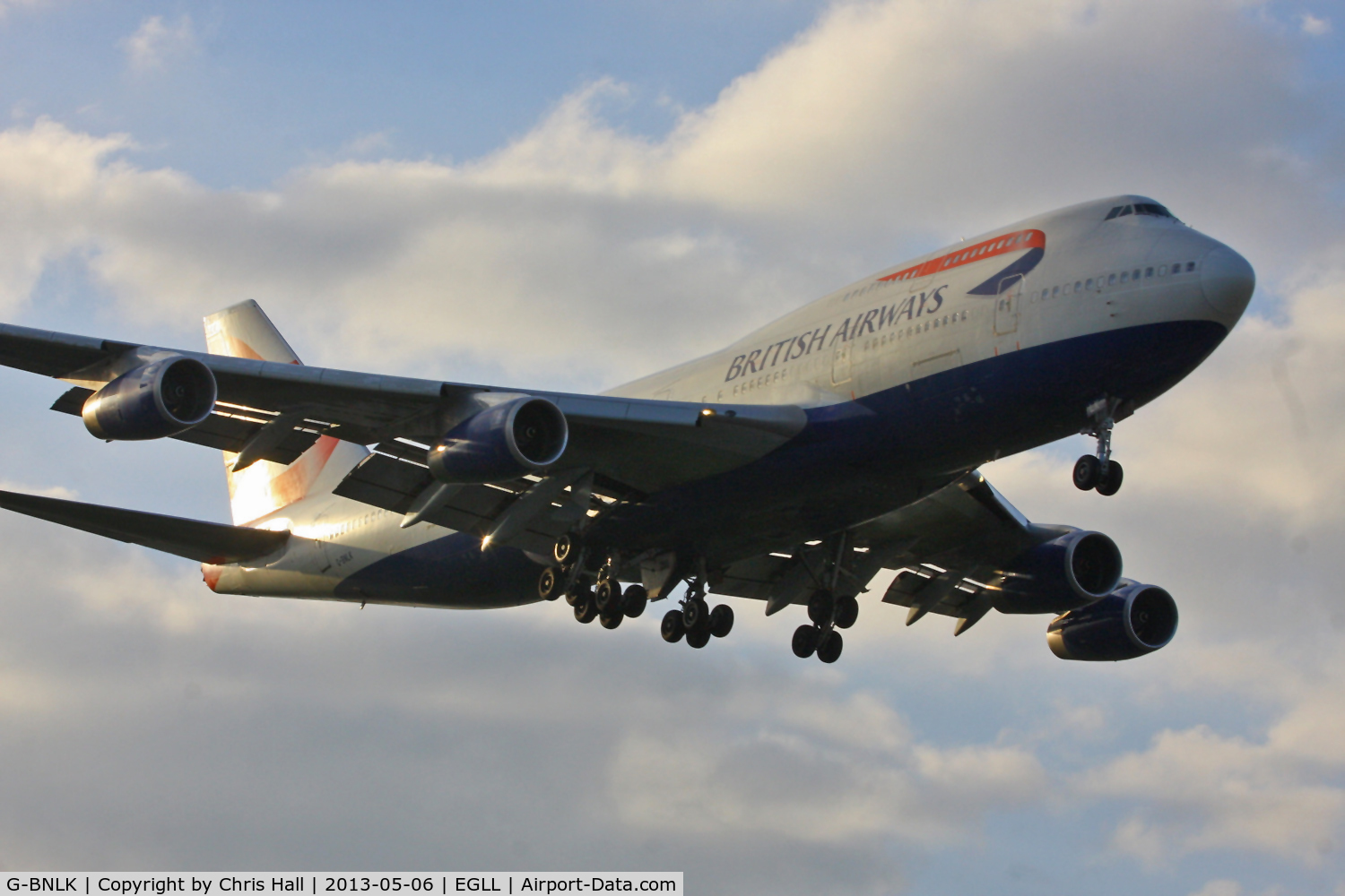 G-BNLK, 1990 Boeing 747-436 C/N 24053, British Airways
