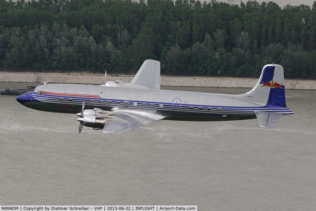 N996DM, 1958 Douglas DC-6B C/N 45563, Flying Bulls Douglas DC6