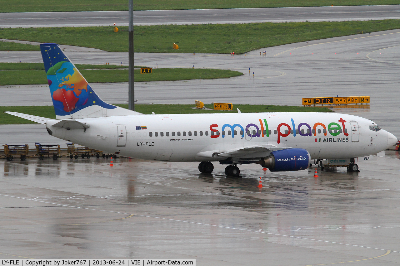 LY-FLE, 1992 Boeing 737-3L9 C/N 27061, Small Planet Airlines