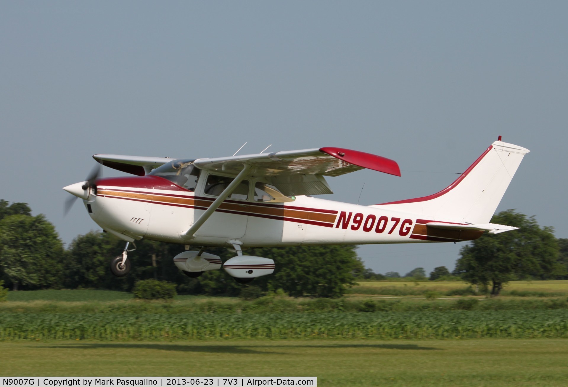 N9007G, 1970 Cessna 182N Skylane C/N 18260547, Cessna 182N