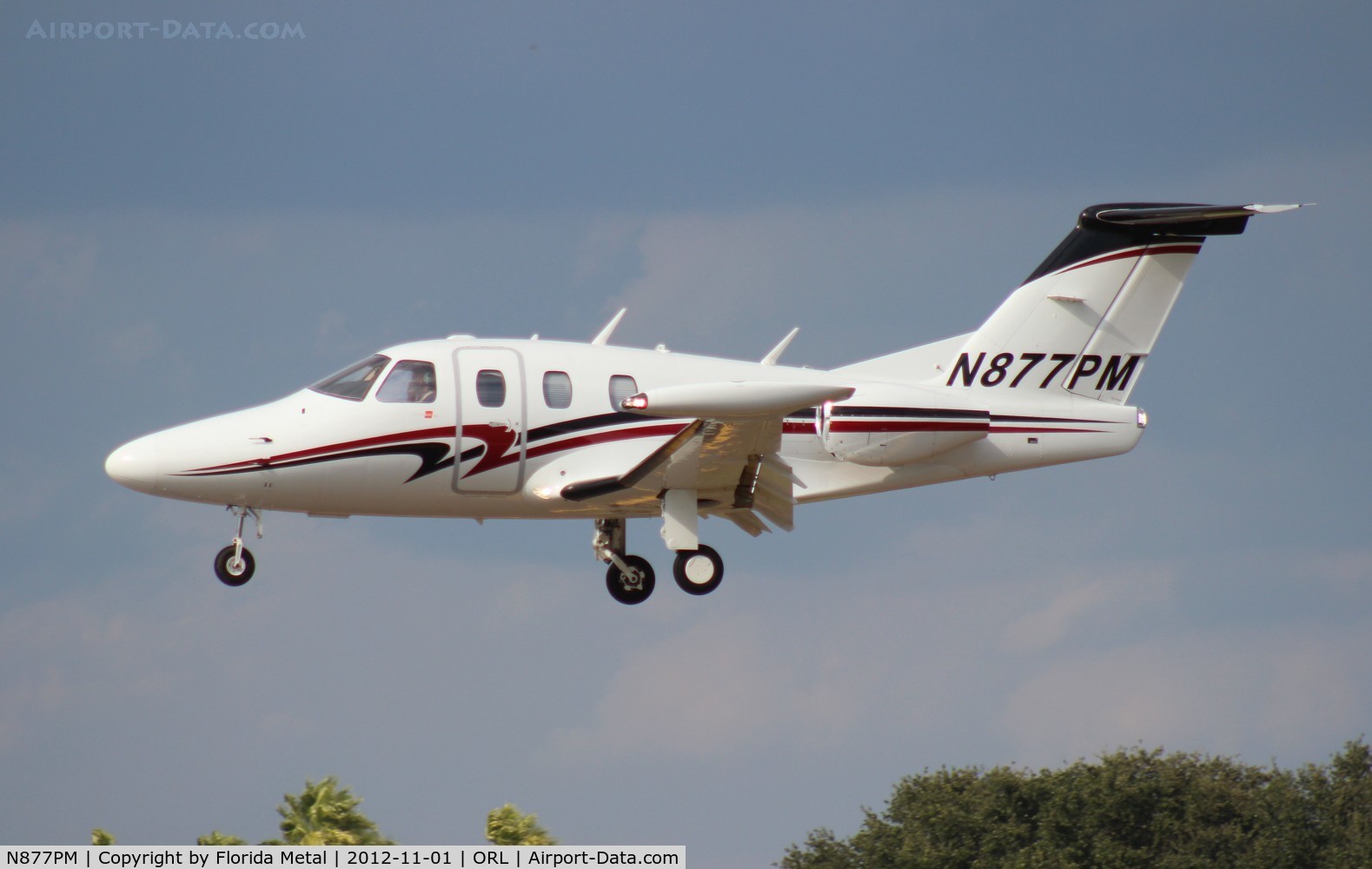 N877PM, 2008 Eclipse Aviation Corp EA500 C/N 000260, Eclipse 500 NBAA